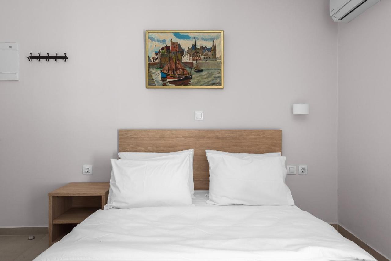 Blue Flag, Nilie Hospitality Mgmt Apartment Olympiakí Aktí Luaran gambar