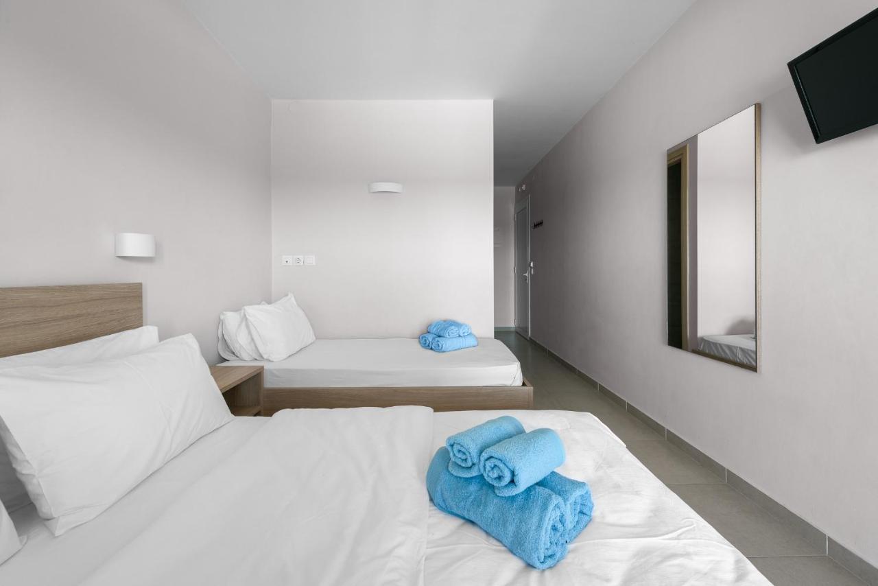 Blue Flag, Nilie Hospitality Mgmt Apartment Olympiakí Aktí Luaran gambar